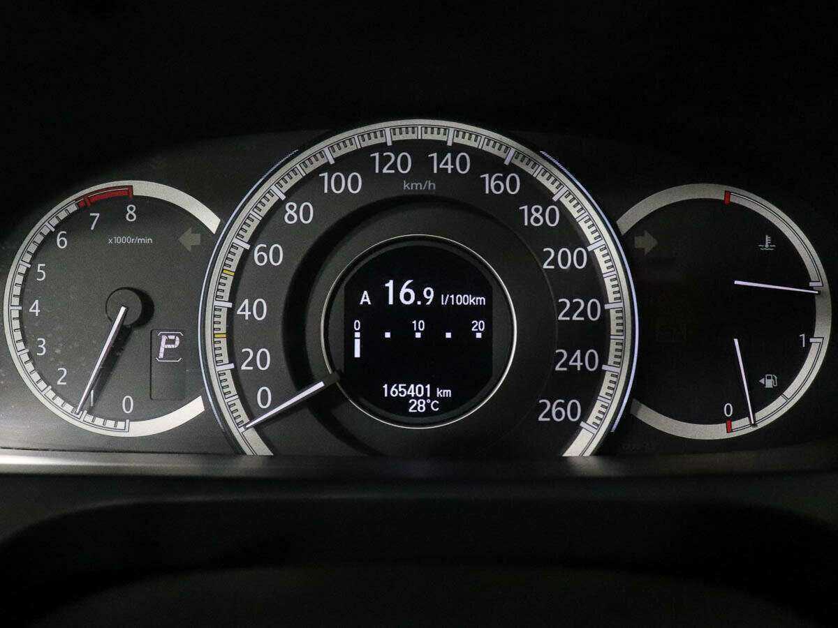 Honda Accord б/у, 2013, Автоматическая. Фото: #9