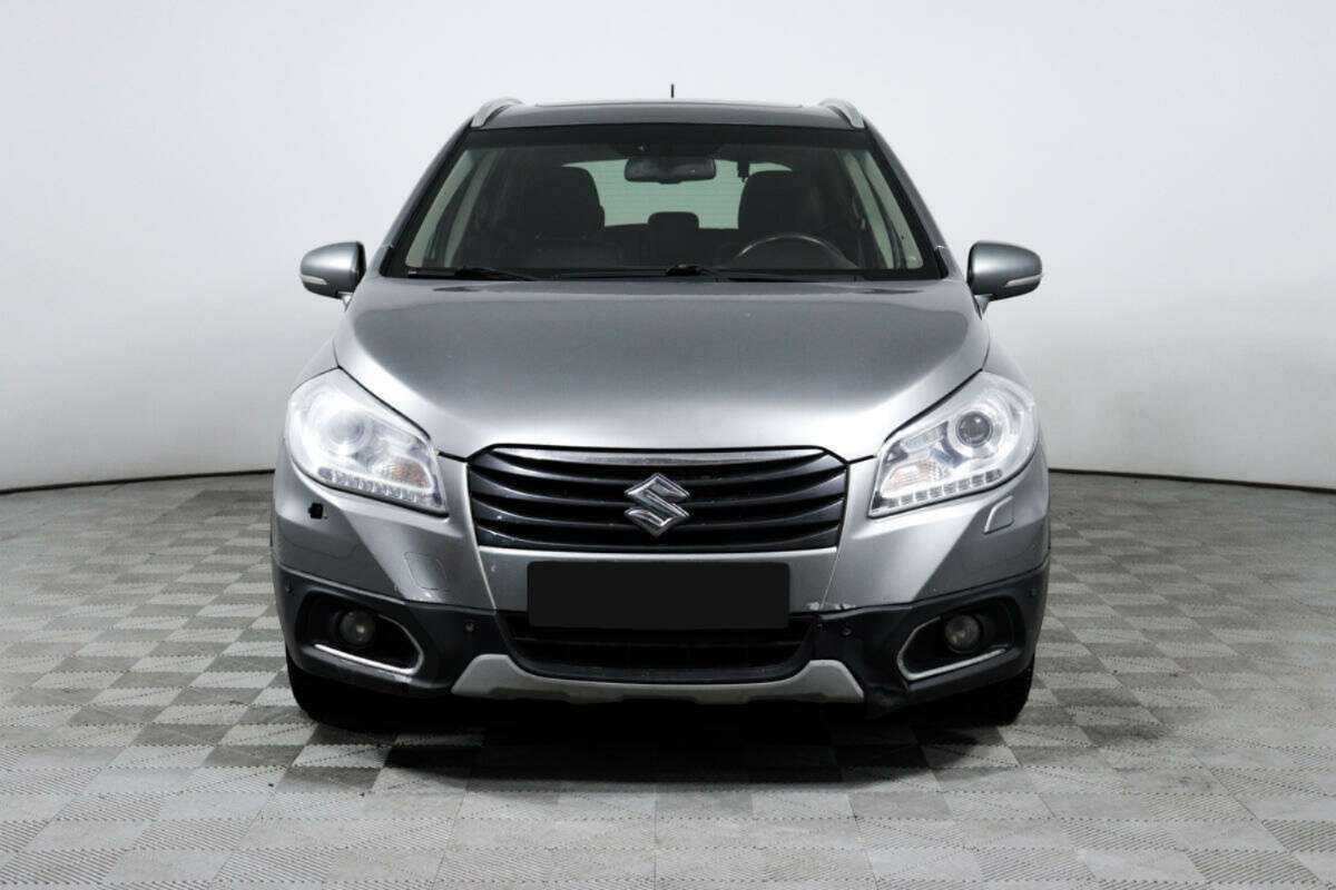 Suzuki SX4 б/у, 2014, Вариатор. Фото: #1