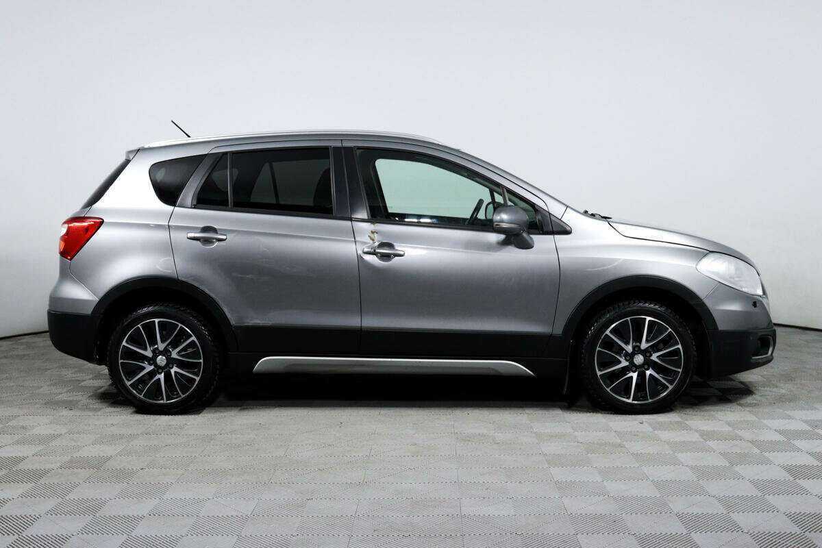 Suzuki SX4 б/у, 2014, Вариатор. Фото: #3
