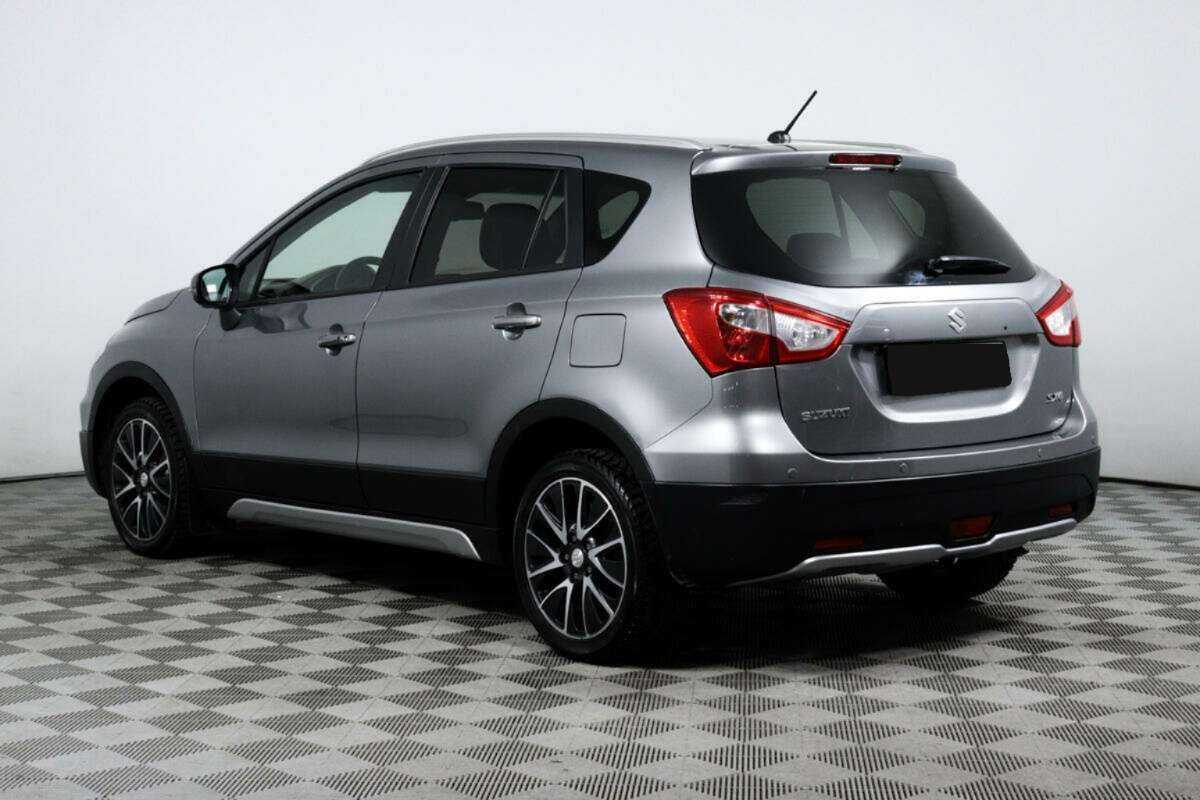 Suzuki SX4 б/у, 2014, Вариатор. Фото: #6
