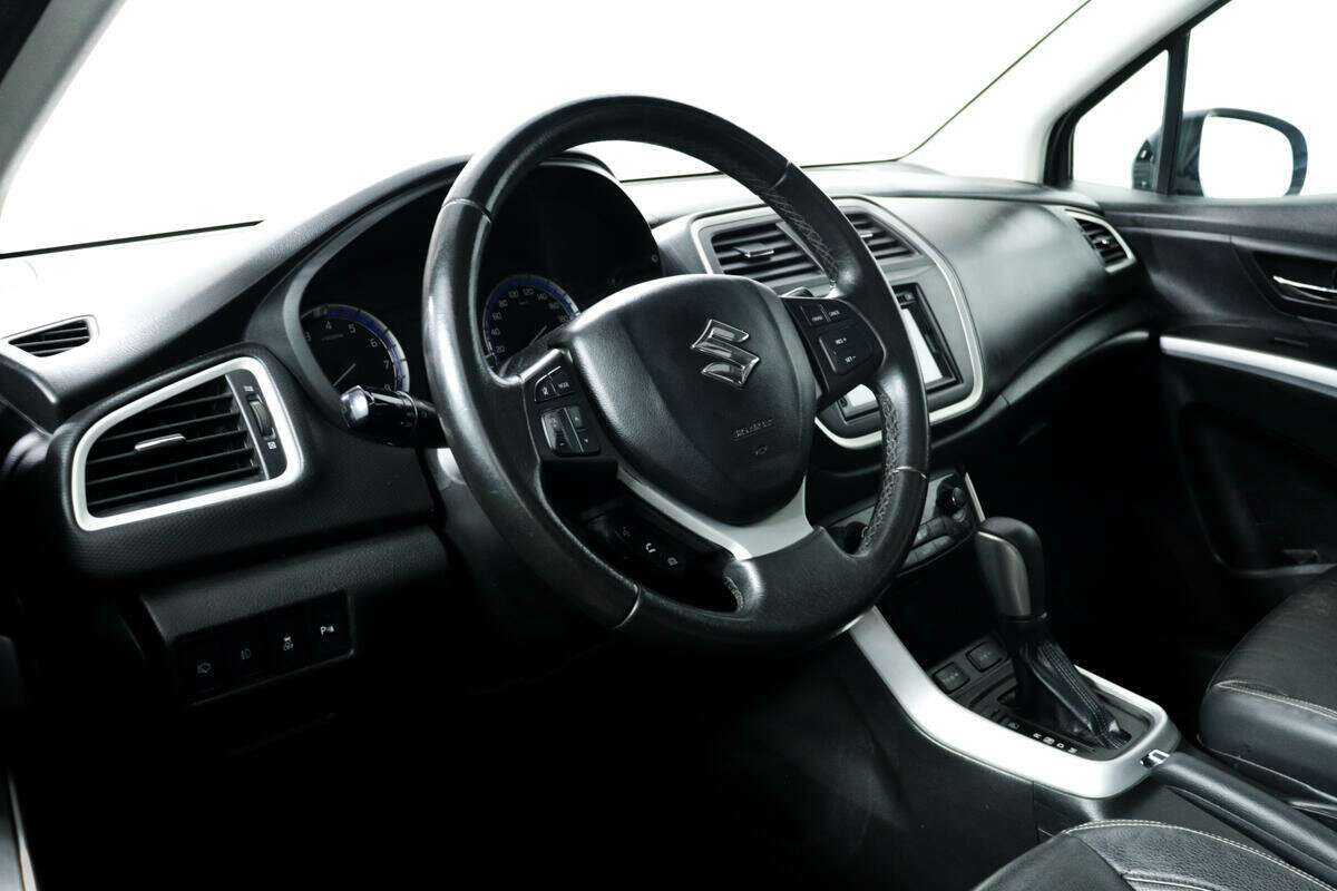 Suzuki SX4 б/у, 2014, Вариатор. Фото: #12