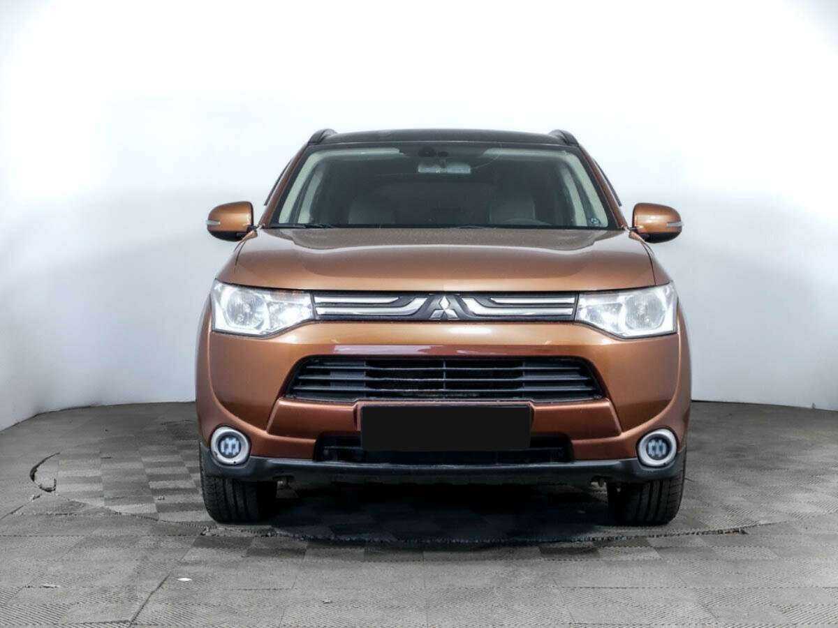 Mitsubishi Outlander б/у, 2012, Вариатор. Фото: #1
