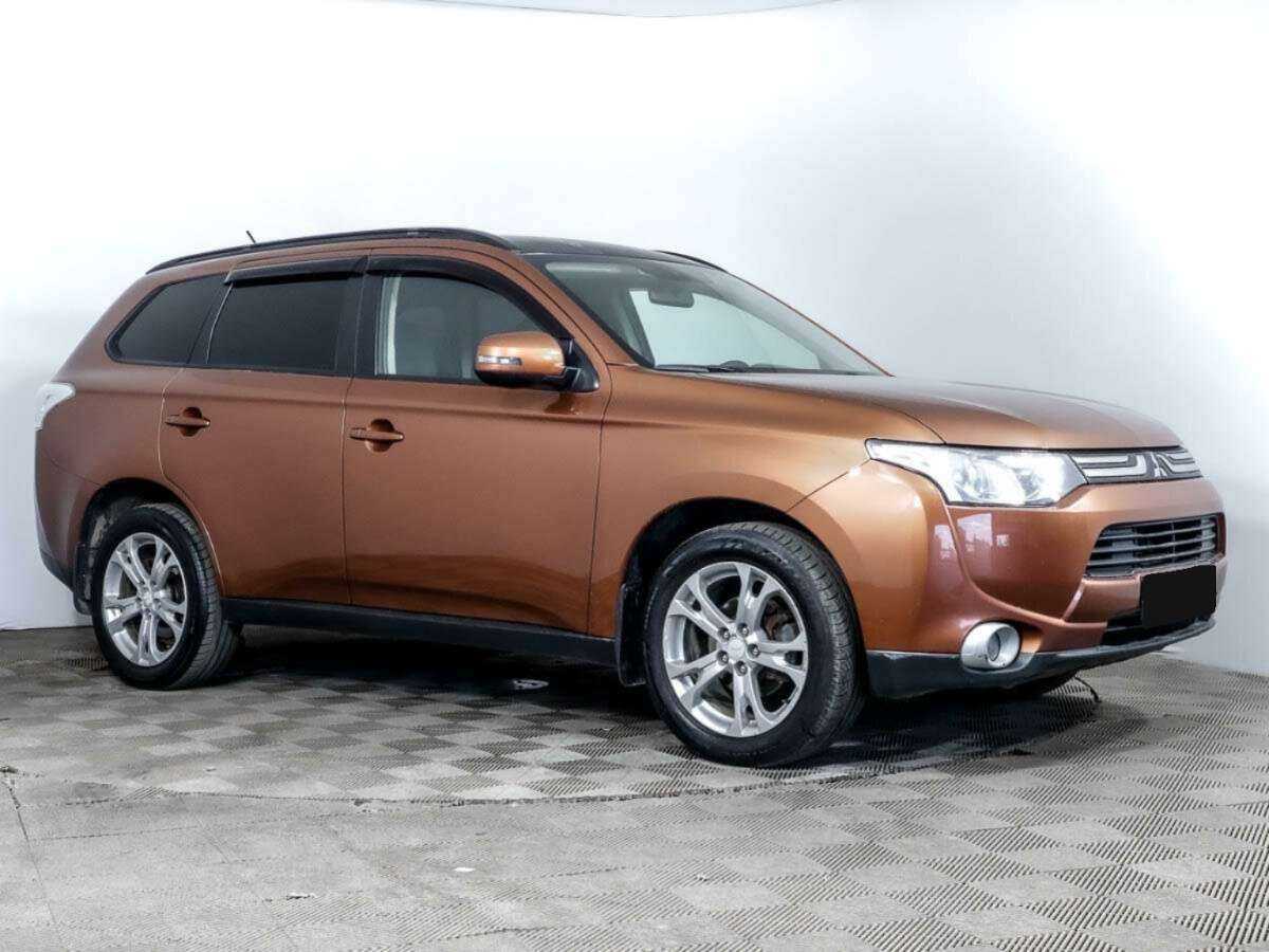 Mitsubishi Outlander б/у, 2012, Вариатор. Фото: #2