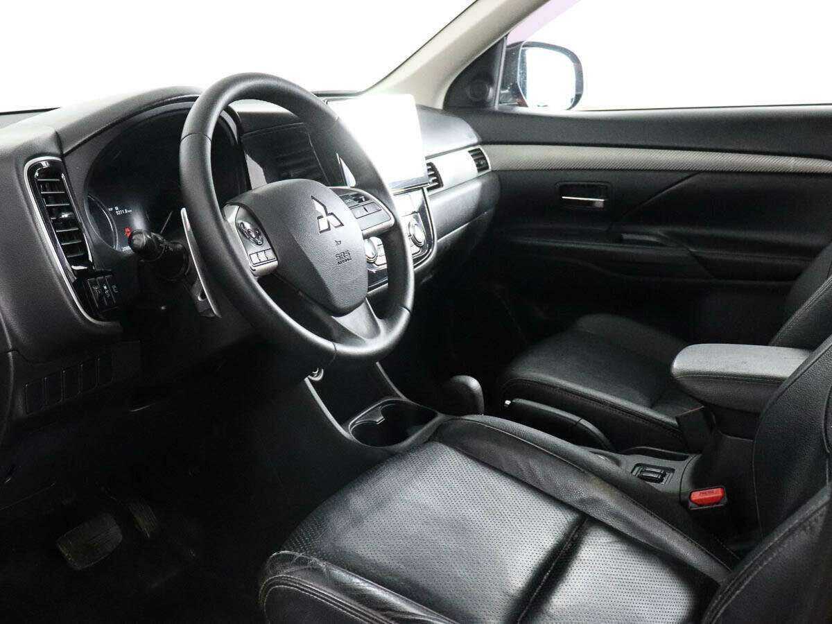 Mitsubishi Outlander б/у, 2012, Вариатор. Фото: #6