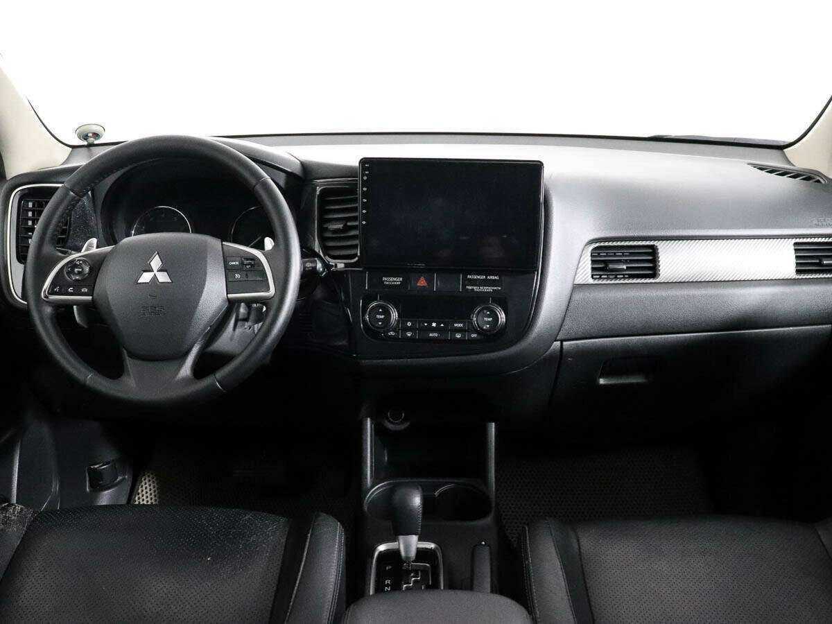 Mitsubishi Outlander б/у, 2012, Вариатор. Фото: #9