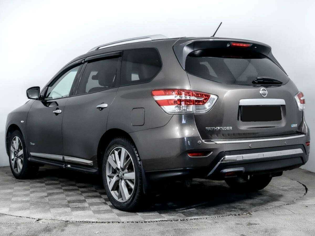 Nissan Pathfinder б/у, 2014, Вариатор. Фото: #5