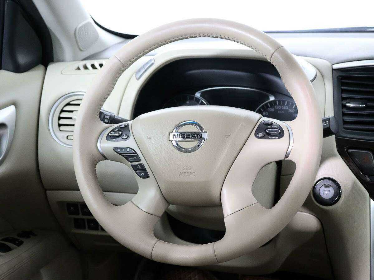 Nissan Pathfinder б/у, 2014, Вариатор. Фото: #12
