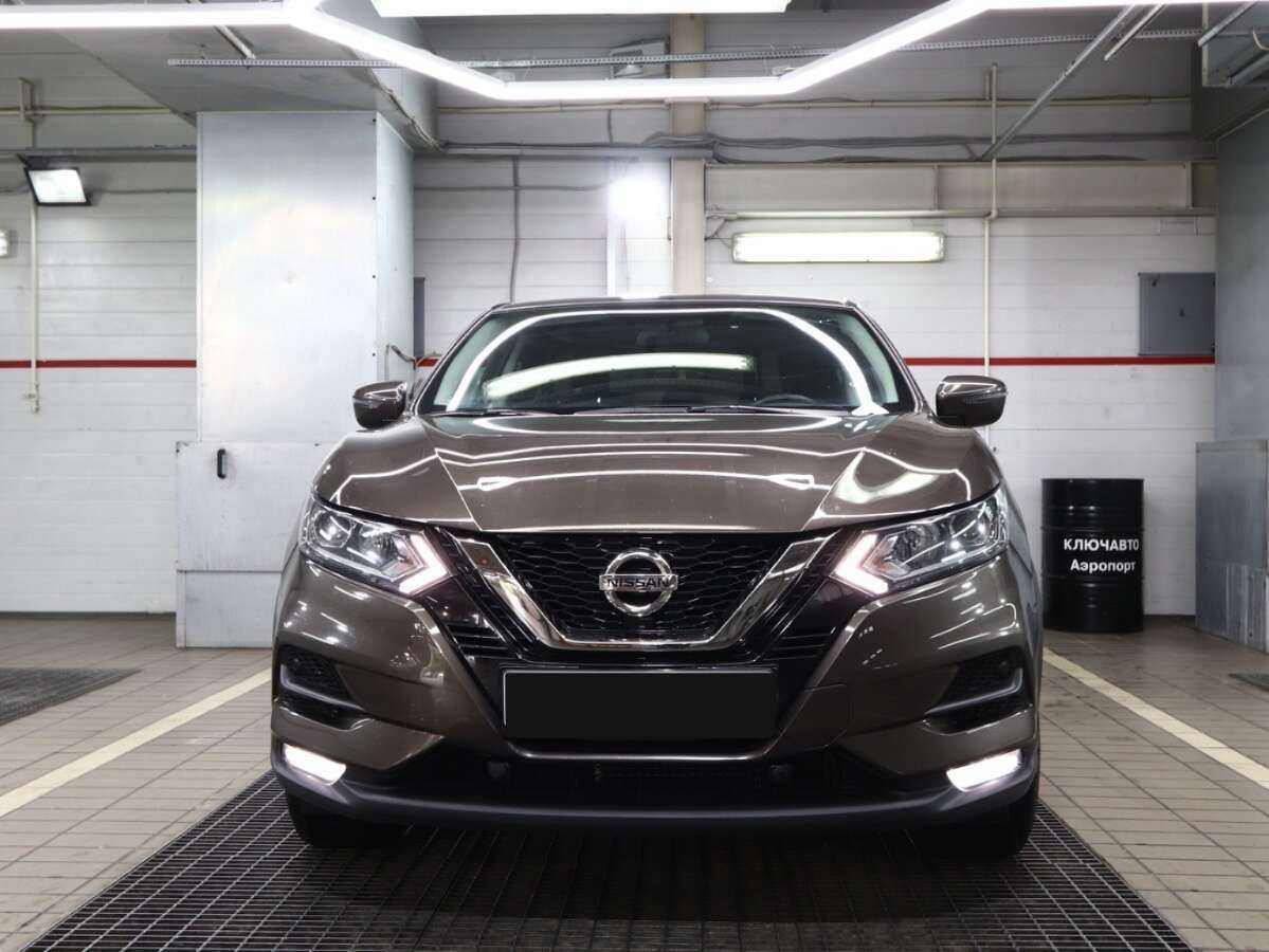 Ниссан Кашкай б/у, 2022, Вариатор. Фото: #2