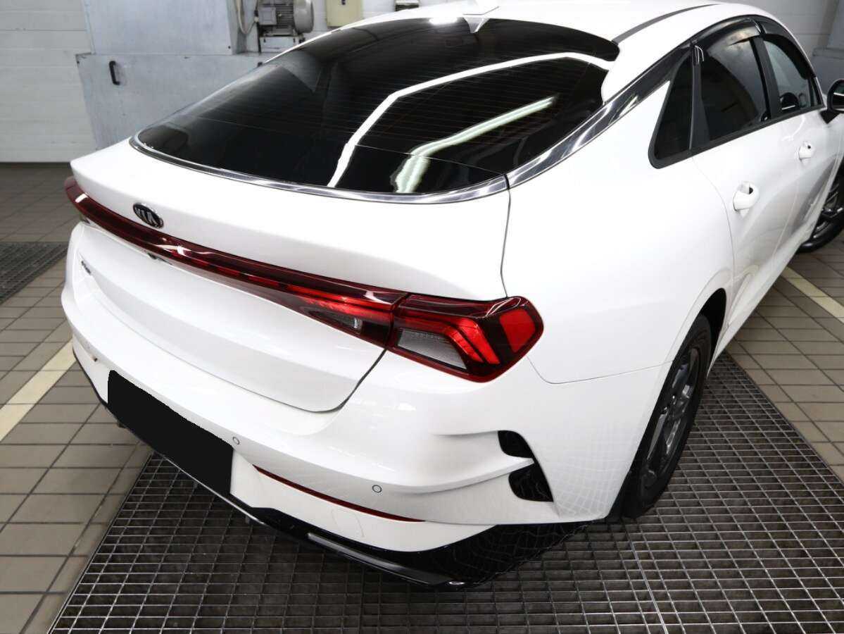 Киа К5 б/у, 2021, Автоматическая. Фото: #4