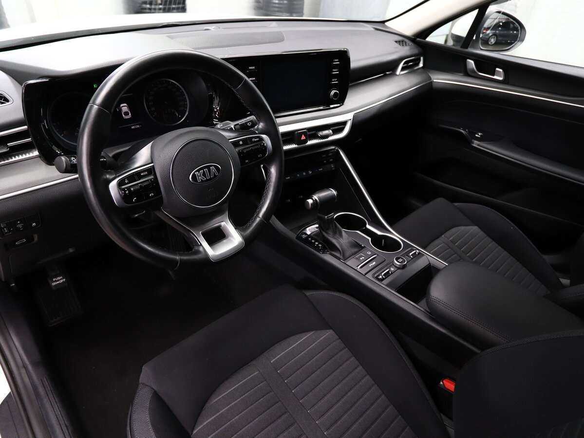 Киа К5 б/у, 2021, Автоматическая. Фото: #8