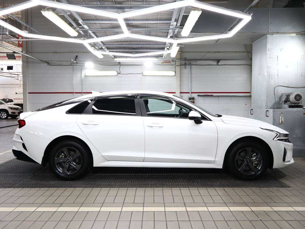 Киа К5 б/у, 2021, Автоматическая. Фото: #12