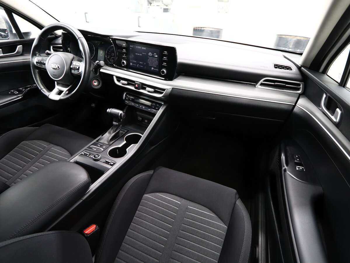 Киа К5 б/у, 2021, Автоматическая. Фото: #15