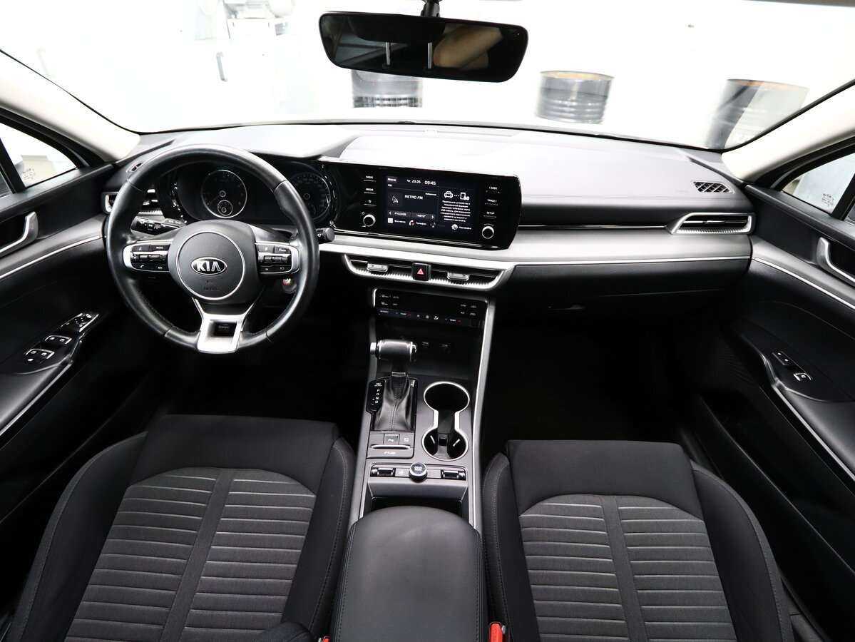 Киа К5 б/у, 2021, Автоматическая. Фото: #16