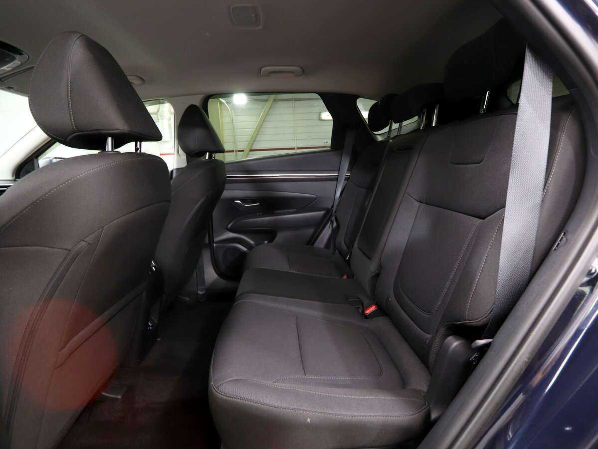 Hyundai Tucson б/у, 2021, Автоматическая. Фото: #9