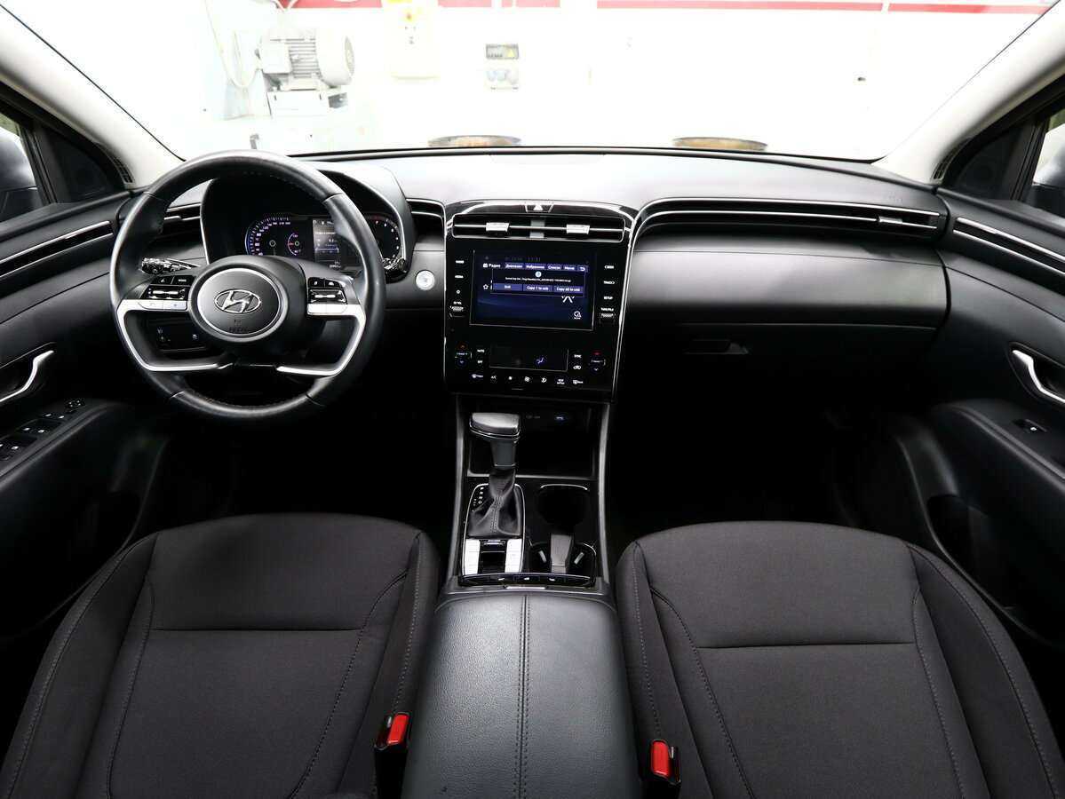 Hyundai Tucson б/у, 2021, Автоматическая. Фото: #14