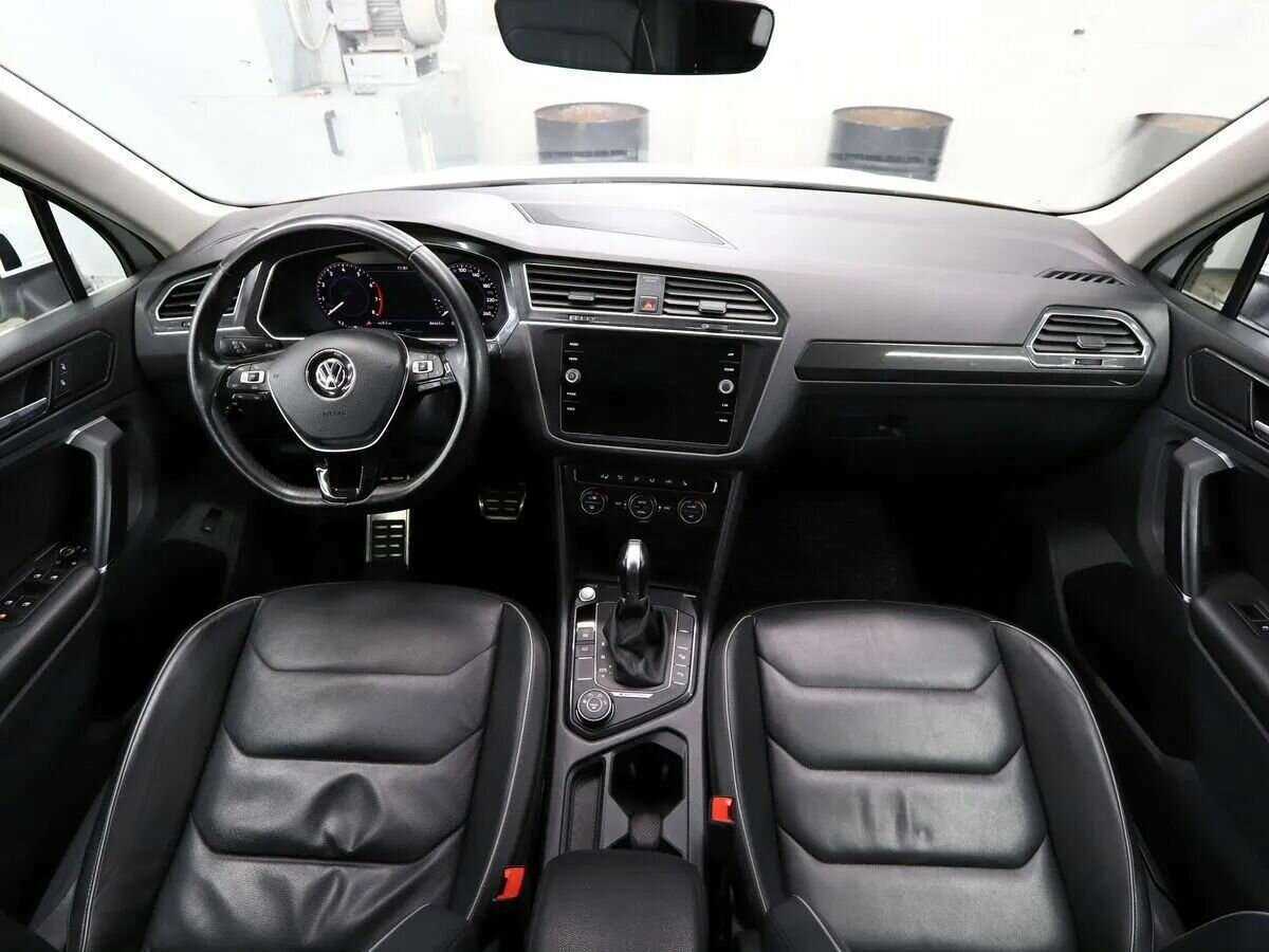 Volkswagen Tiguan б/у, 2018, Роботизированная. Фото: #16