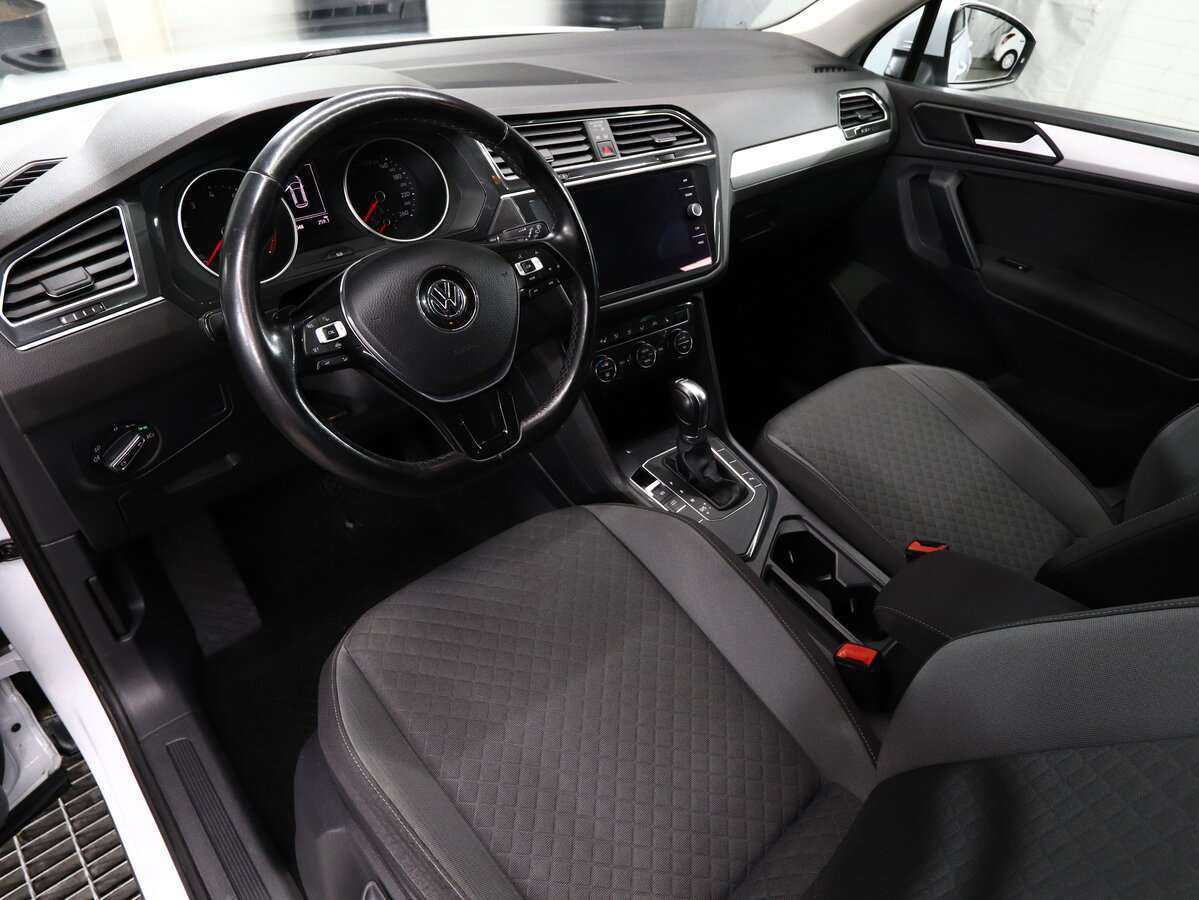 Volkswagen Tiguan б/у, 2019, Роботизированная. Фото: #6