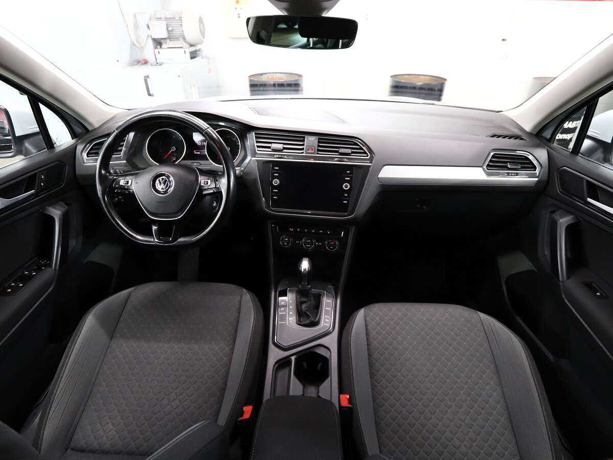 Volkswagen Tiguan б/у, 2019, Роботизированная. Фото: #14