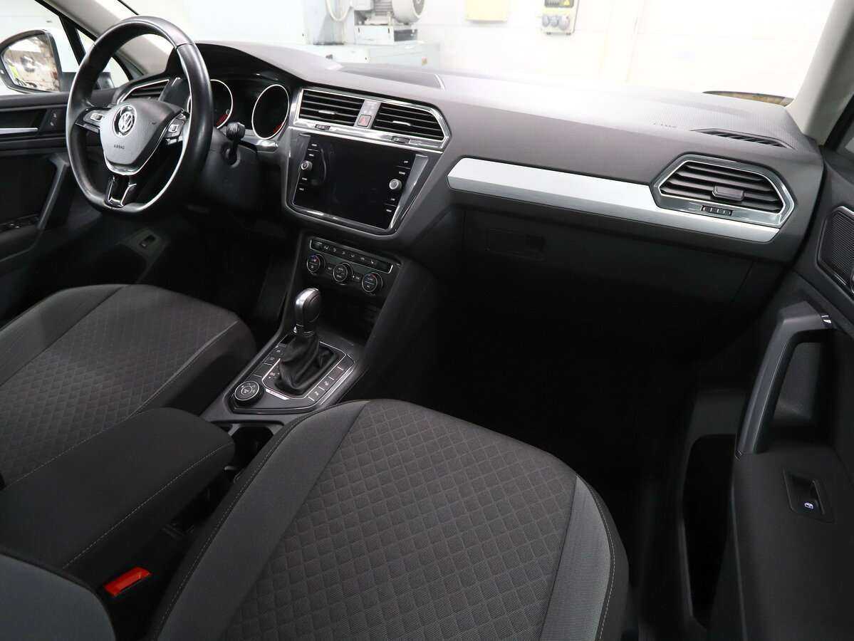 Volkswagen Tiguan б/у, 2018, Роботизированная. Фото: #14