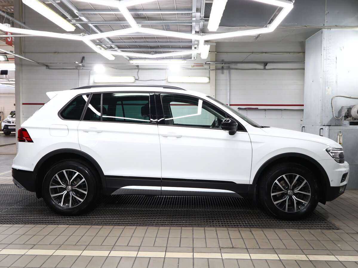 Volkswagen Tiguan б/у, 2019, Роботизированная. Фото: #13
