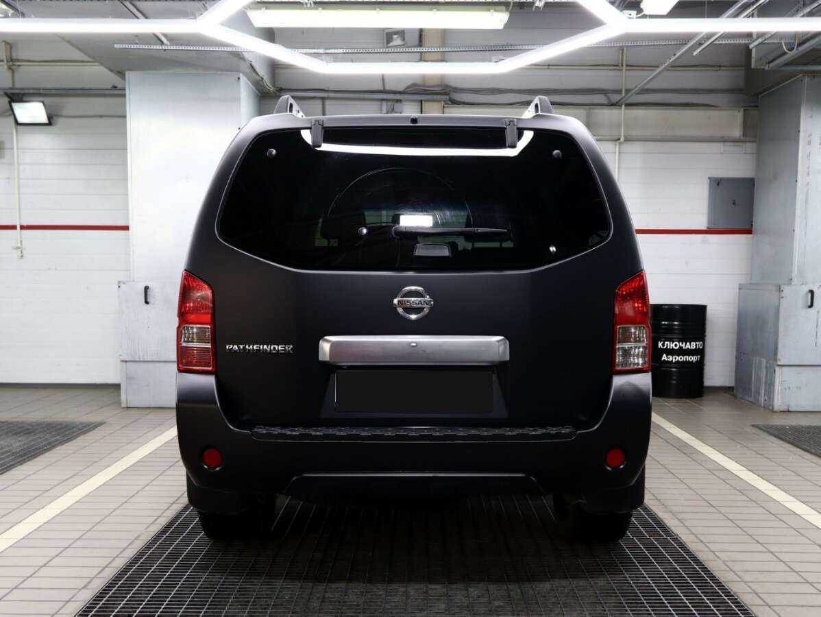 Nissan Pathfinder б/у, 2012, Автоматическая. Фото: #5
