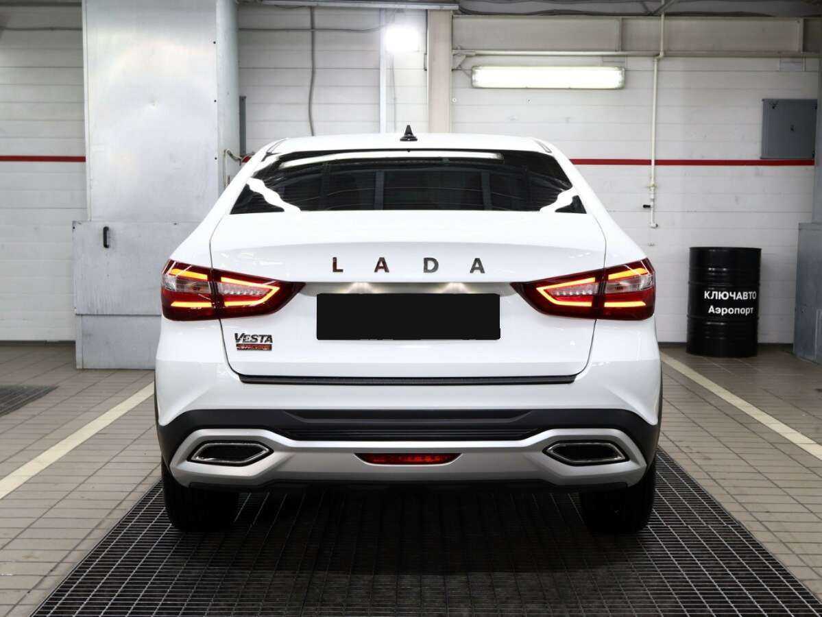 Лада (ВАЗ) Веста б/у, 2023, Механическая. Фото: #4