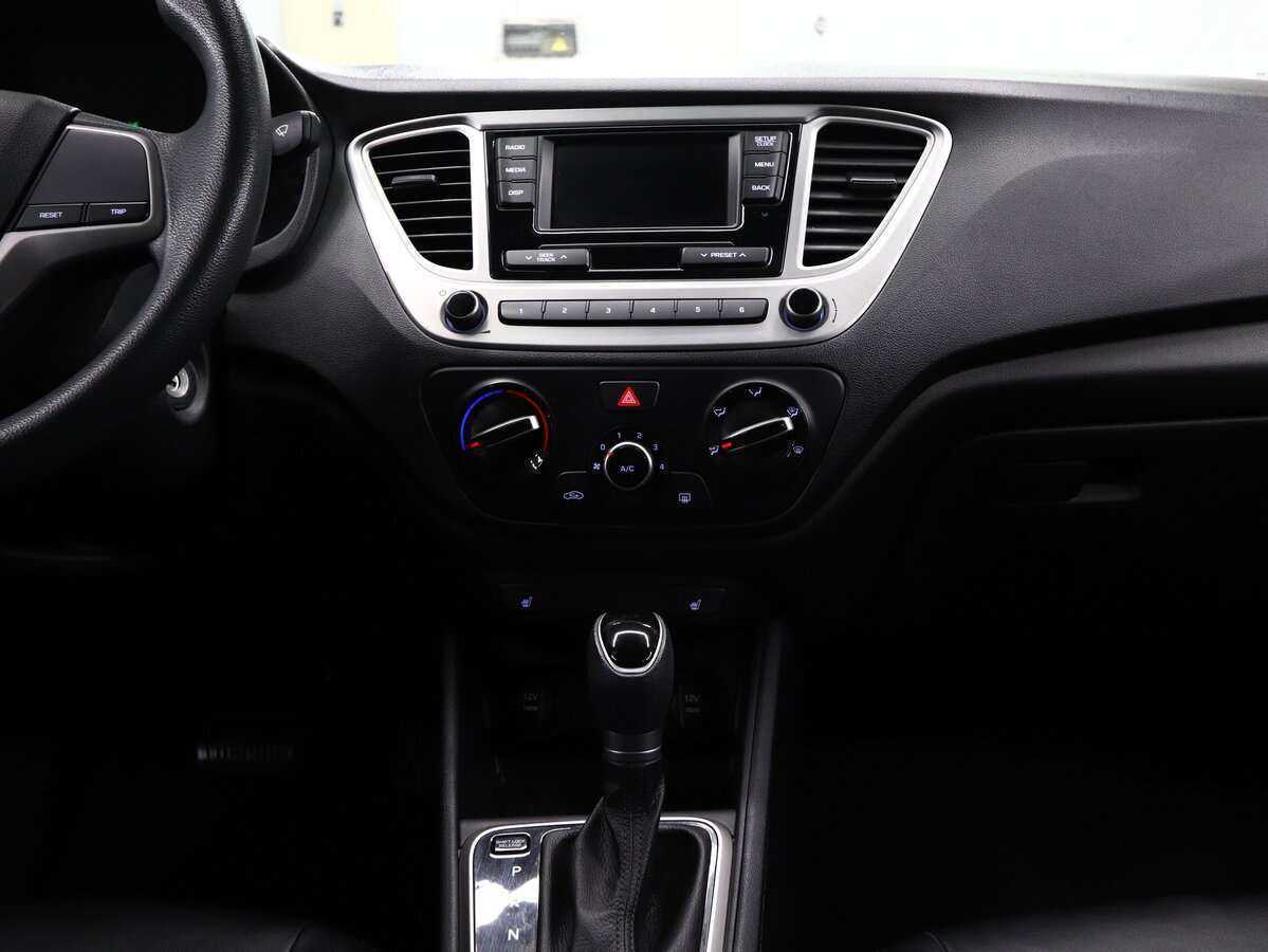 Хендай Солярис б/у, 2019, Автоматическая. Фото: #13