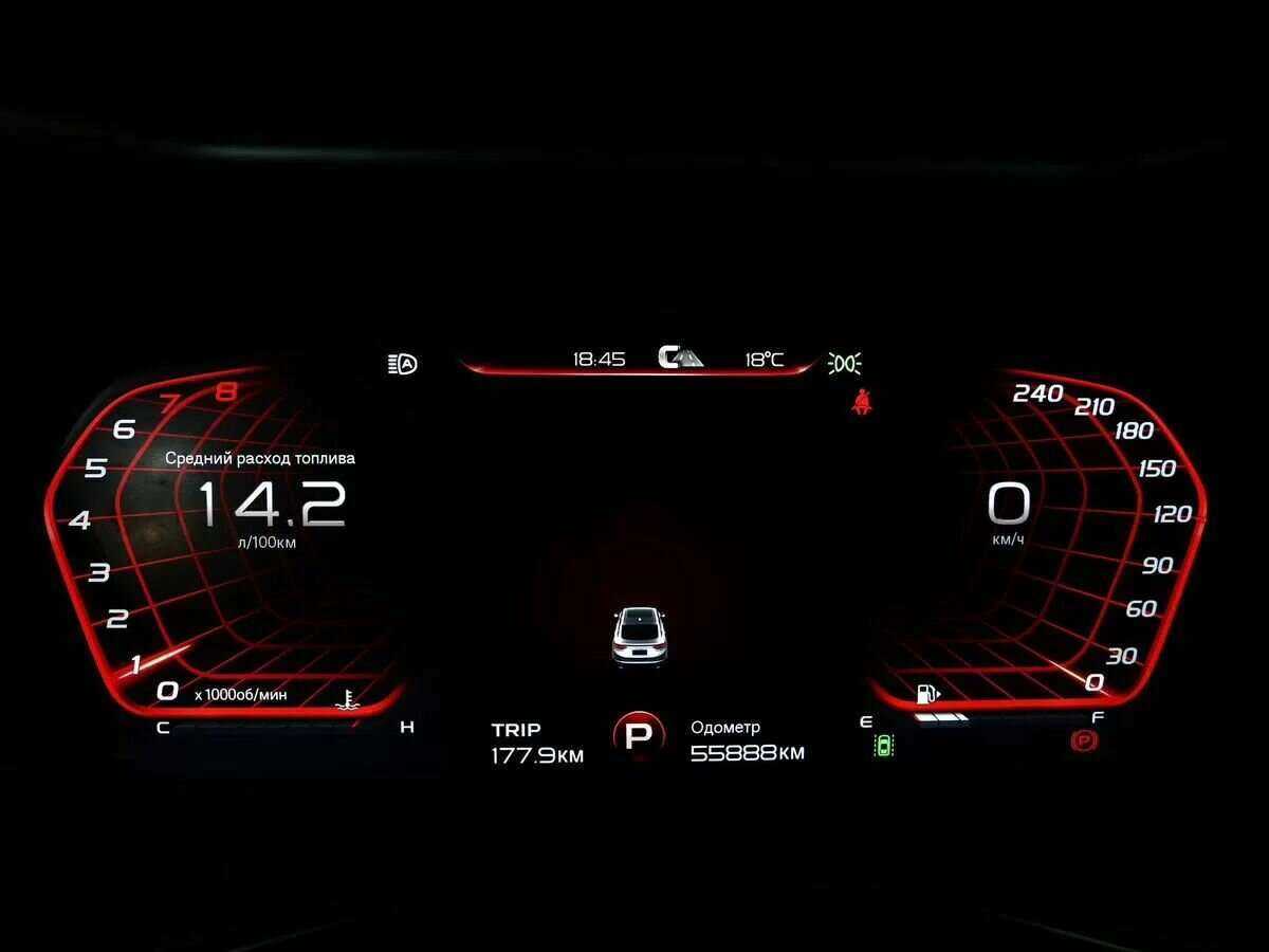 Geely Tugella б/у, 2021, Автоматическая. Фото: #23