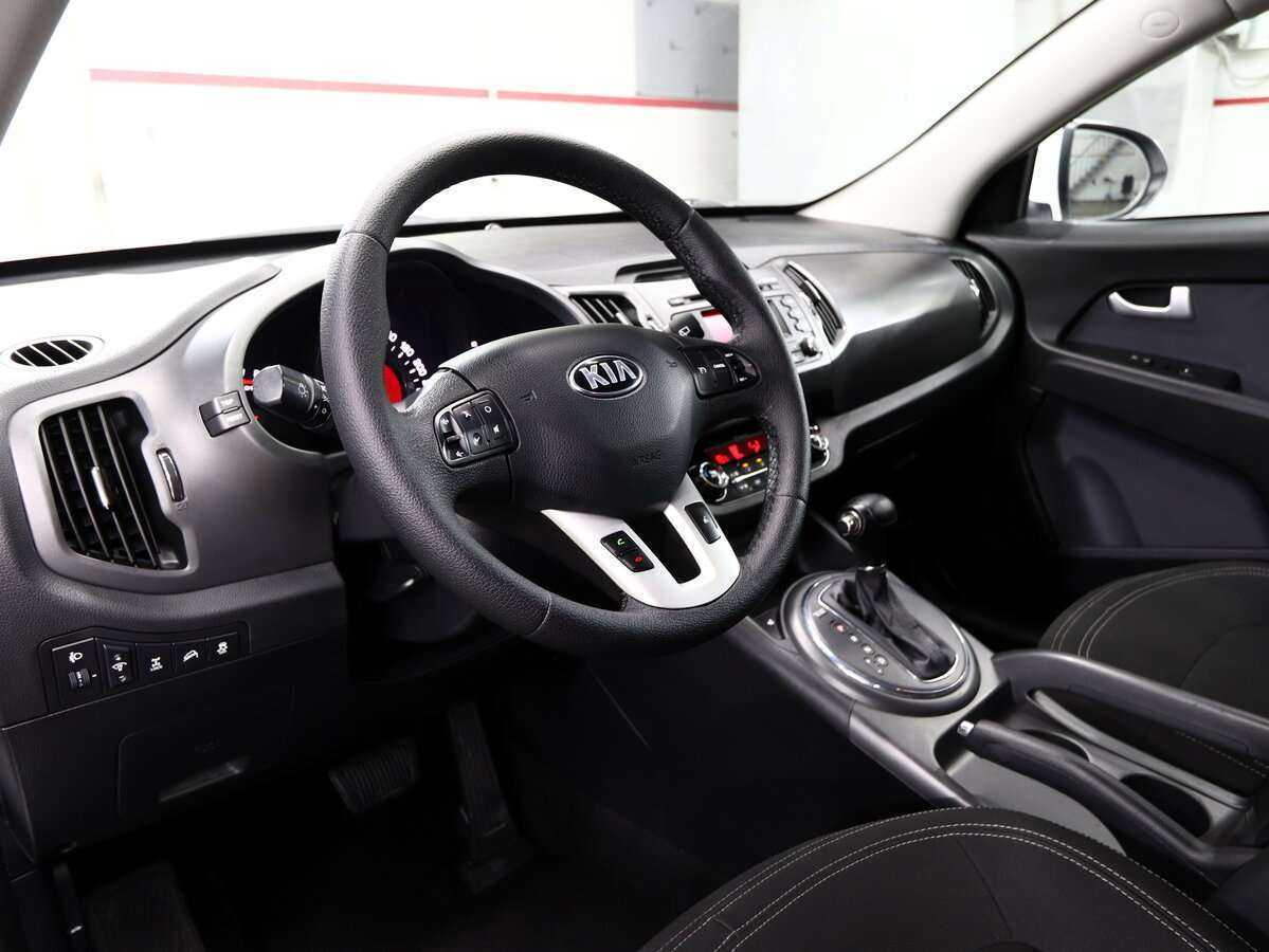 Киа Спортейдж б/у, 2013, Автоматическая. Фото: #6