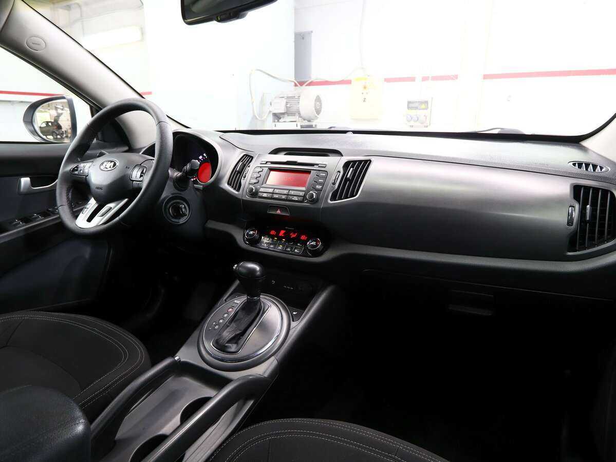 Киа Спортейдж б/у, 2013, Автоматическая. Фото: #9