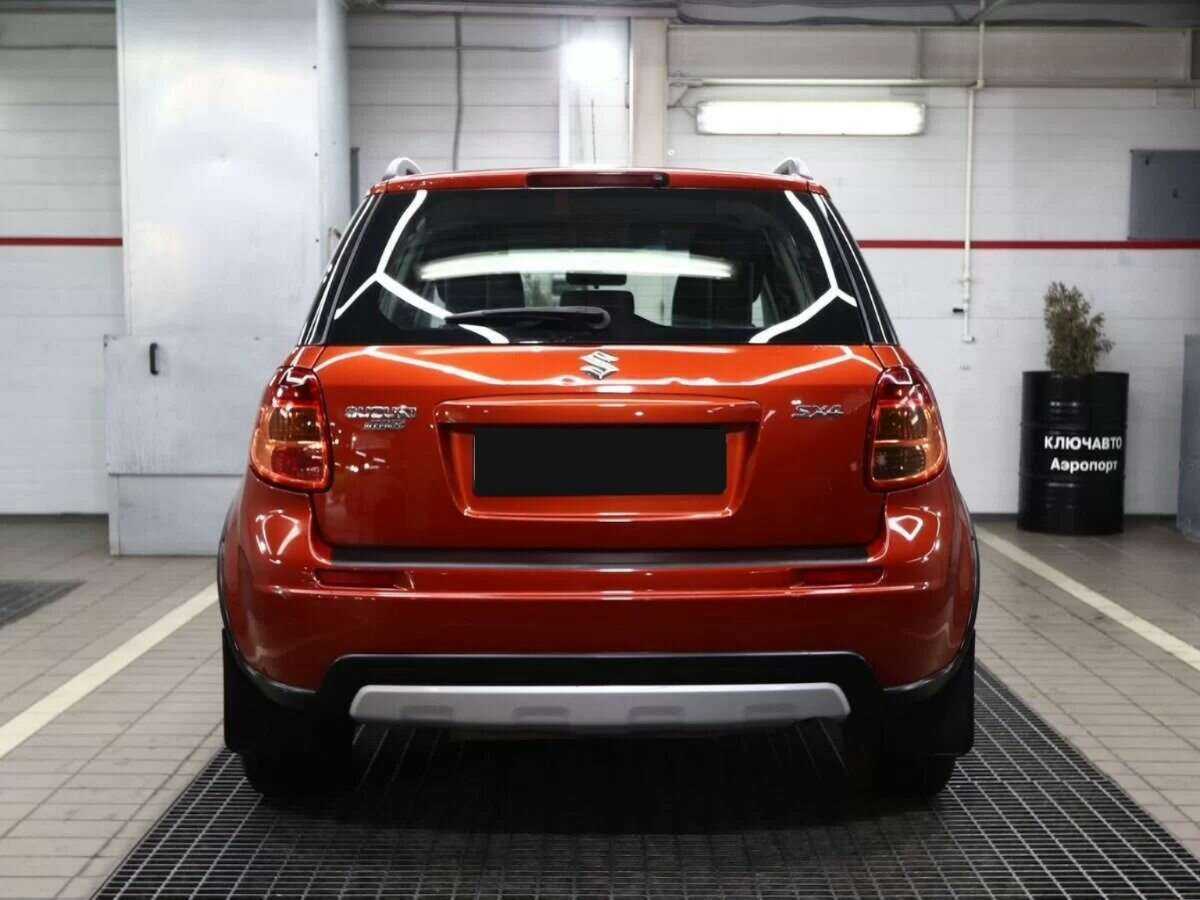 Suzuki SX4 б/у, 2013, Механическая. Фото: #3