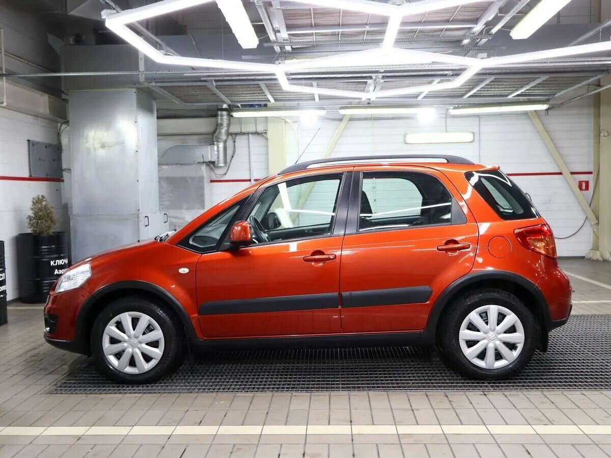 Suzuki SX4 б/у, 2013, Механическая. Фото: #4