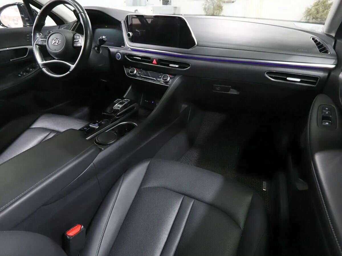 Hyundai Sonata б/у, 2021, Автоматическая. Фото: #10