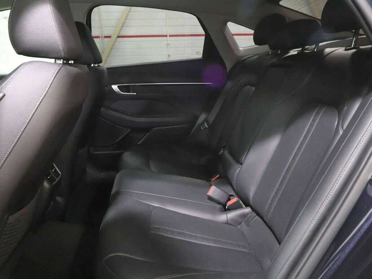 Hyundai Sonata б/у, 2021, Автоматическая. Фото: #19