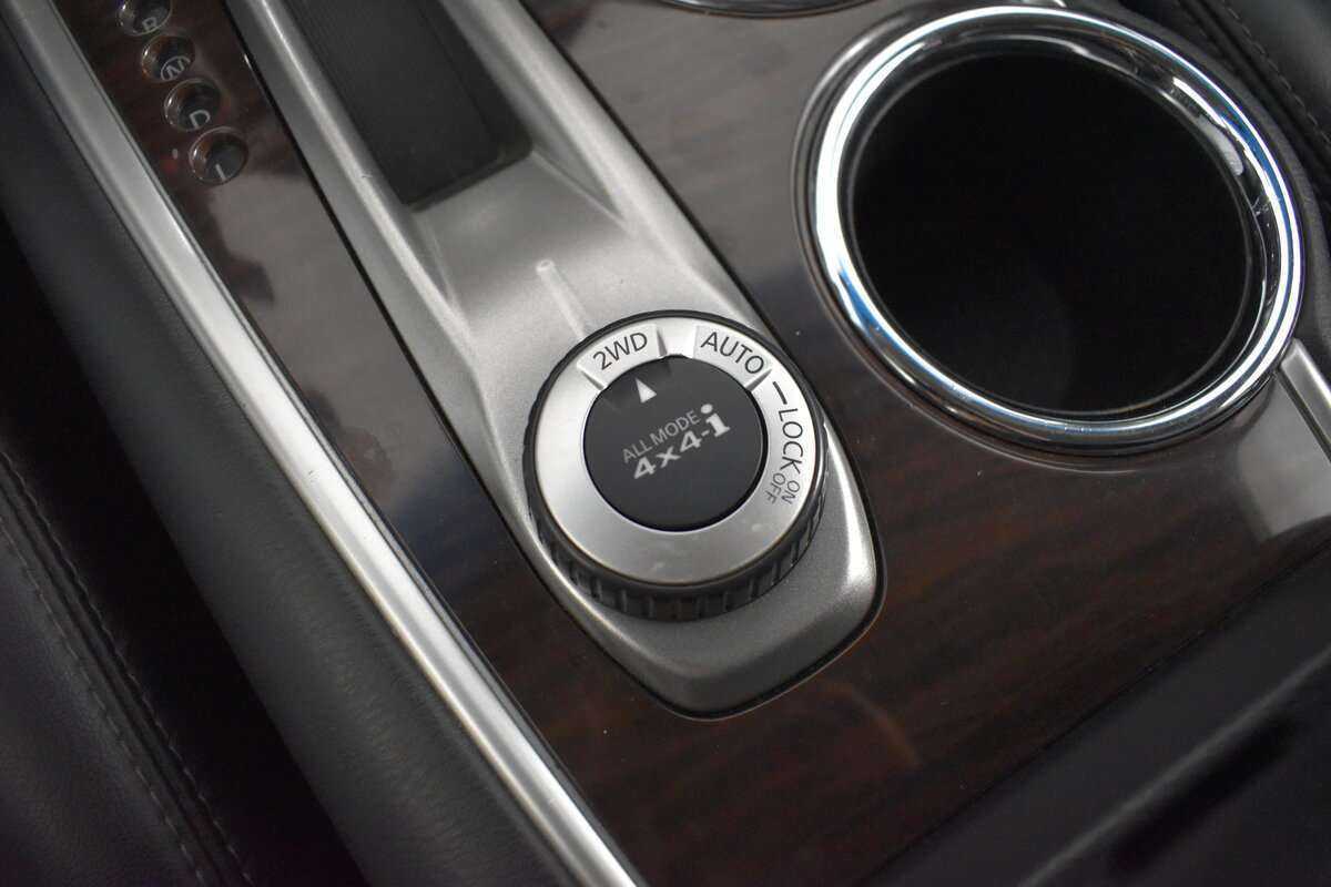 Nissan Pathfinder б/у, 2015, Вариатор. Фото: #17