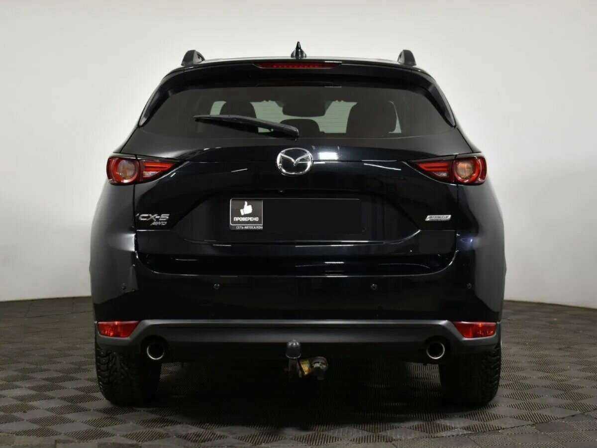 Mazda CX-5 б/у, 2018, Автоматическая. Фото: #4