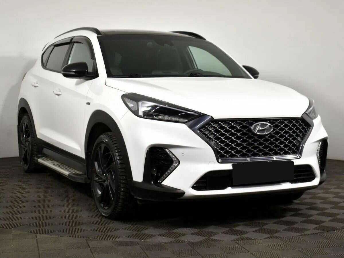 Hyundai Tucson б/у, 2020, Автоматическая. Фото: #2