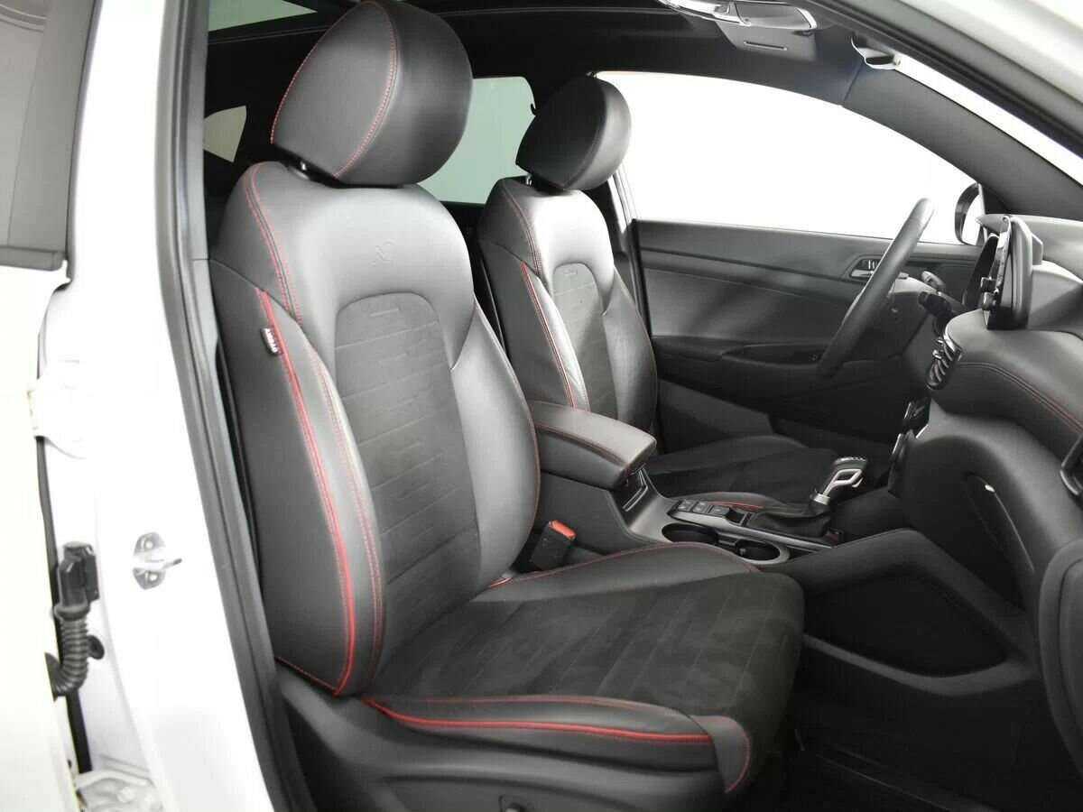 Hyundai Tucson б/у, 2020, Автоматическая. Фото: #8