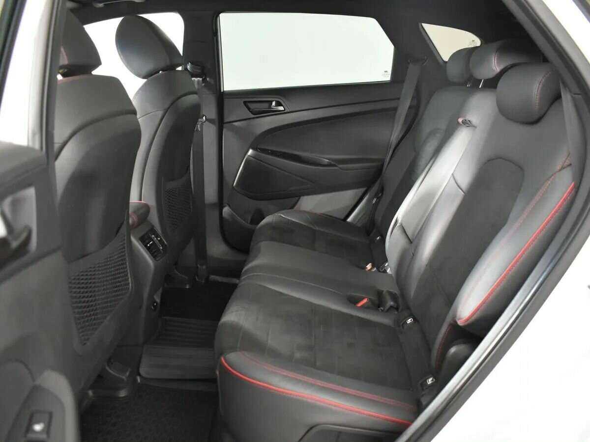 Hyundai Tucson б/у, 2020, Автоматическая. Фото: #25