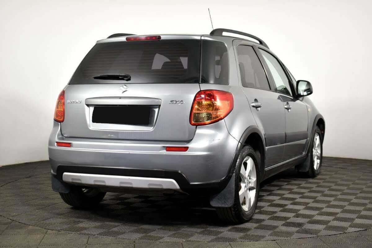 Suzuki SX4 б/у, 2013, Механическая. Фото: #3