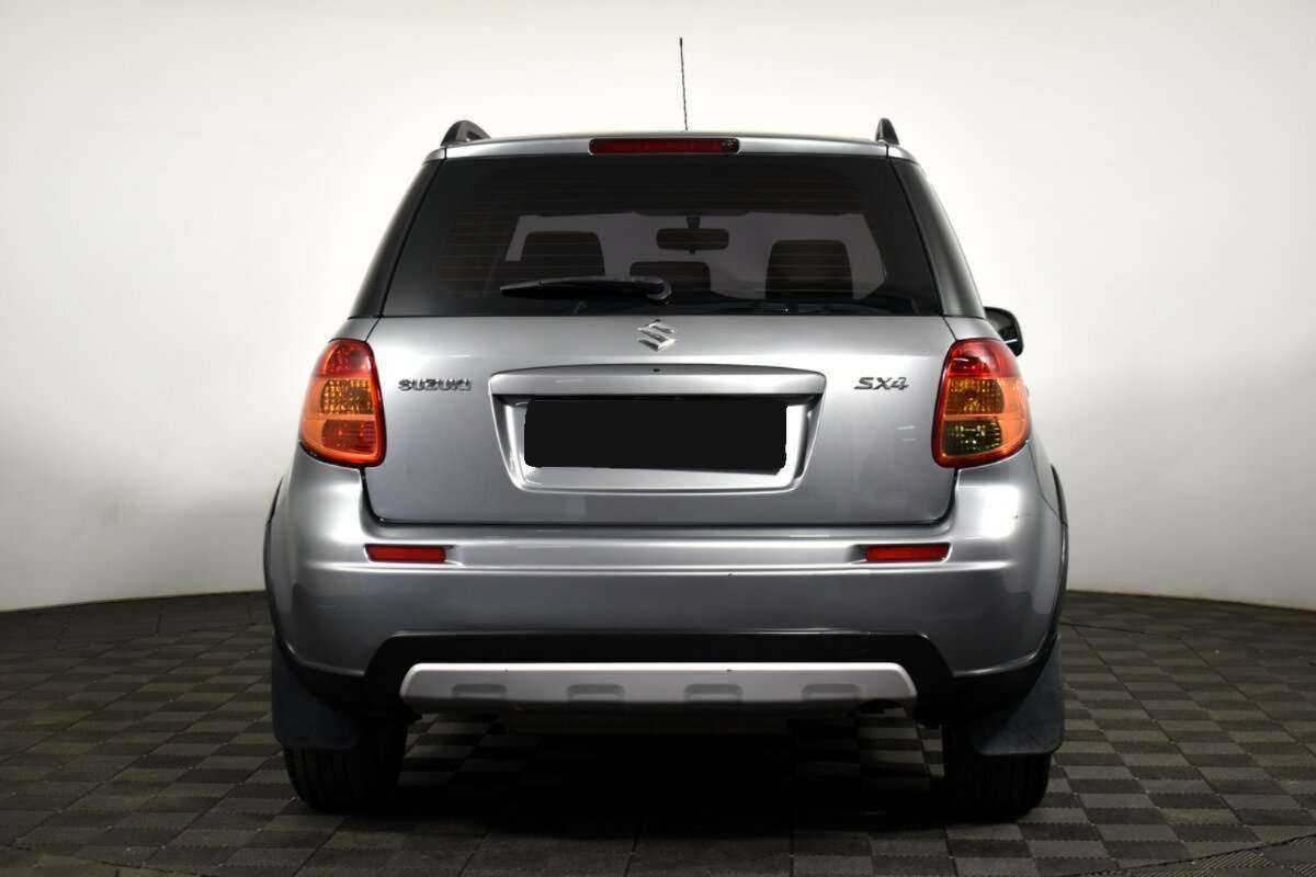 Suzuki SX4 б/у, 2013, Механическая. Фото: #4
