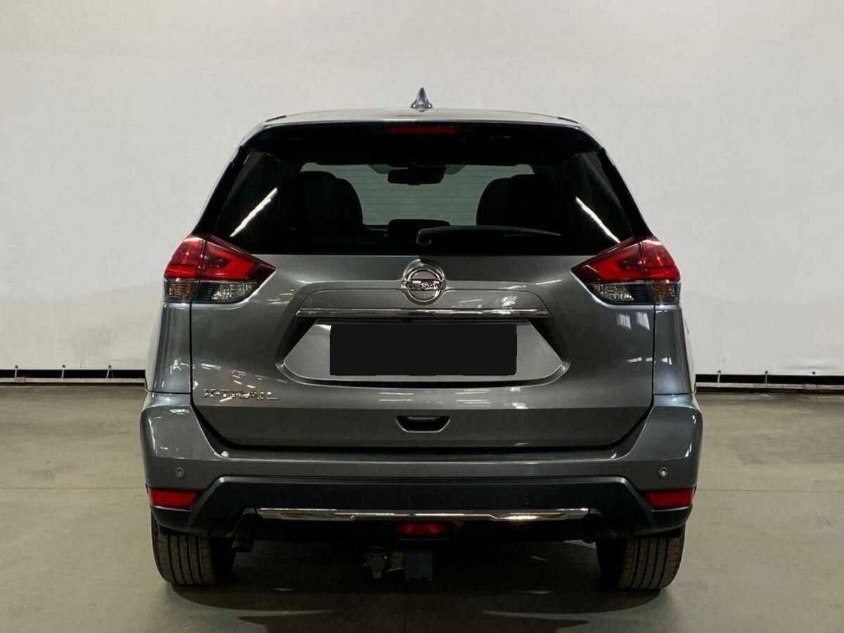 Nissan X-Trail б/у, 2021, Вариатор. Фото: #5