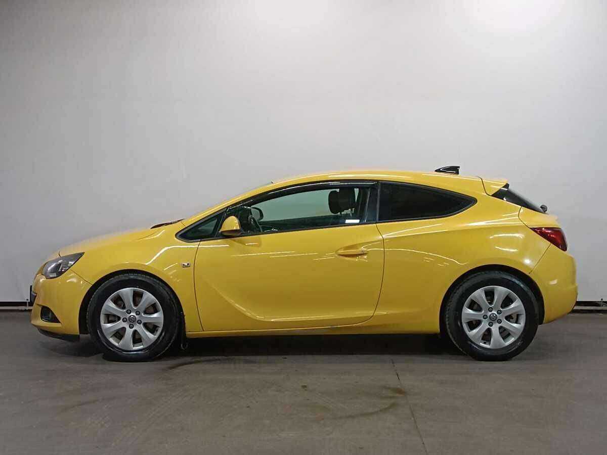 Opel Astra б/у, 2013, Механическая. Фото: #6