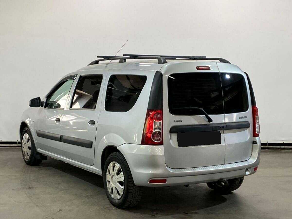 Лада (ВАЗ) Ларгус б/у, 2018, Механическая. Фото: #6