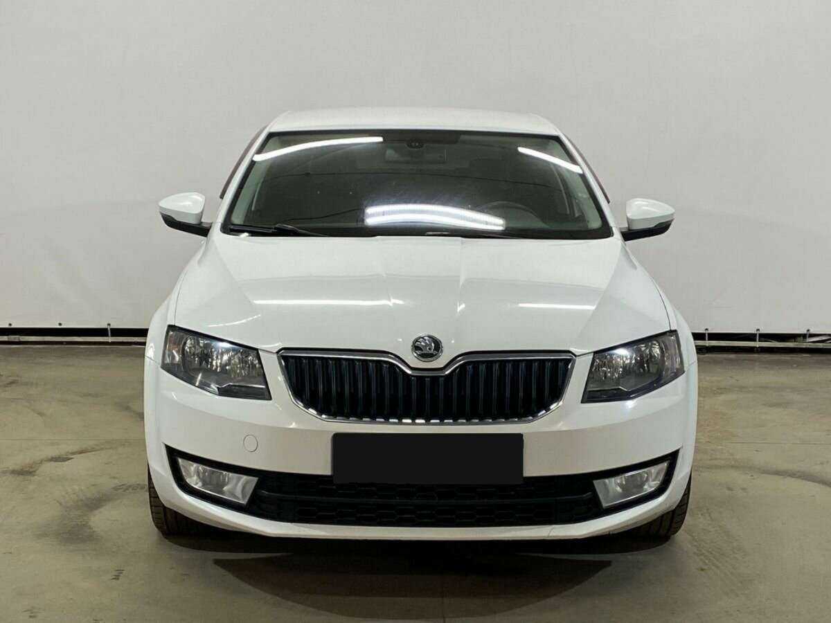Skoda Octavia б/у, 2013, Механическая. Фото: #1