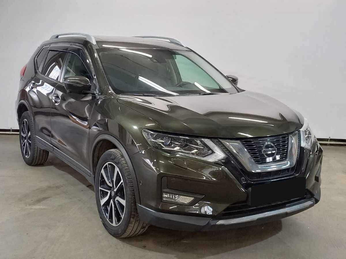 Nissan X-Trail б/у, 2021, Вариатор. Фото: #2