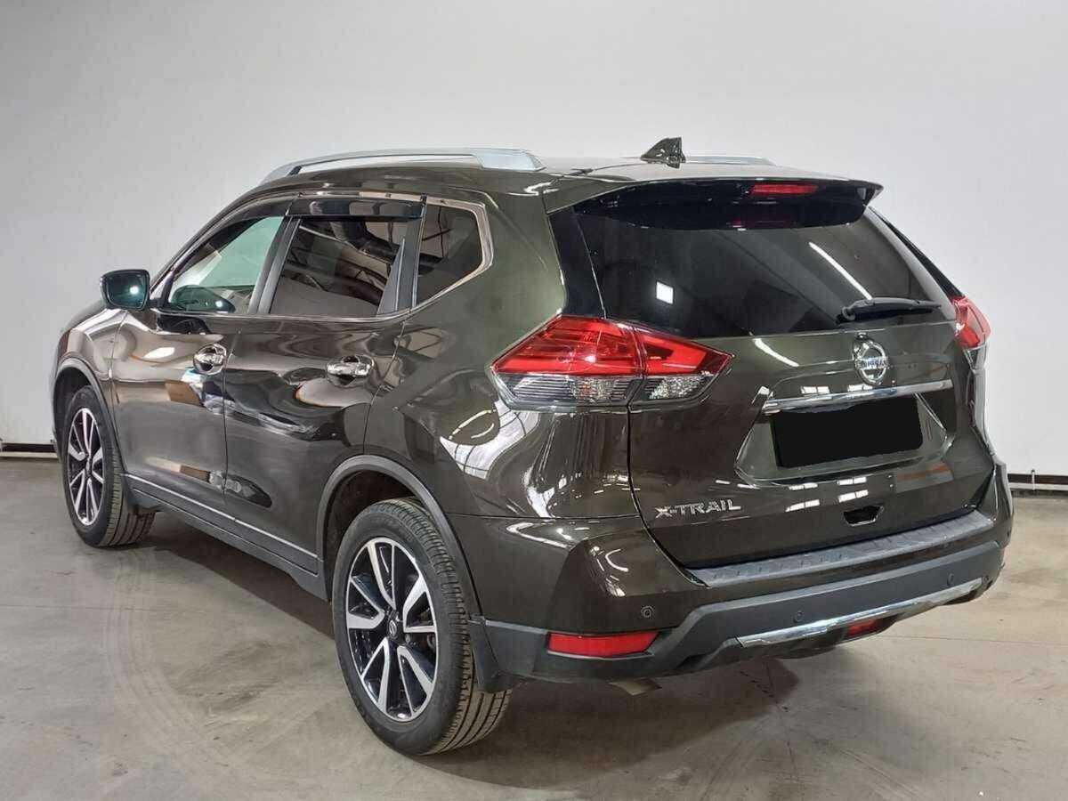 Nissan X-Trail б/у, 2021, Вариатор. Фото: #6