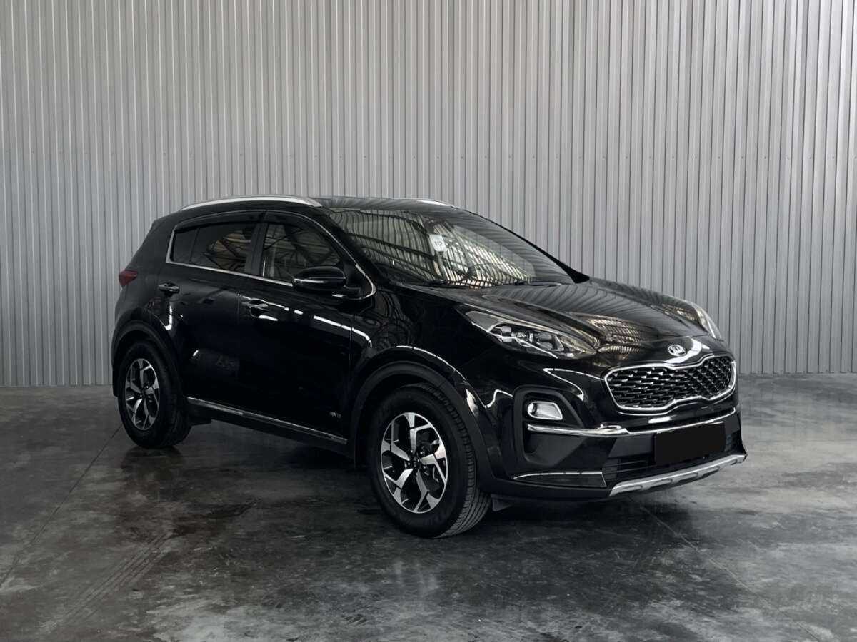 Kia Sportage б/у, 2020, Автоматическая. Фото: #2