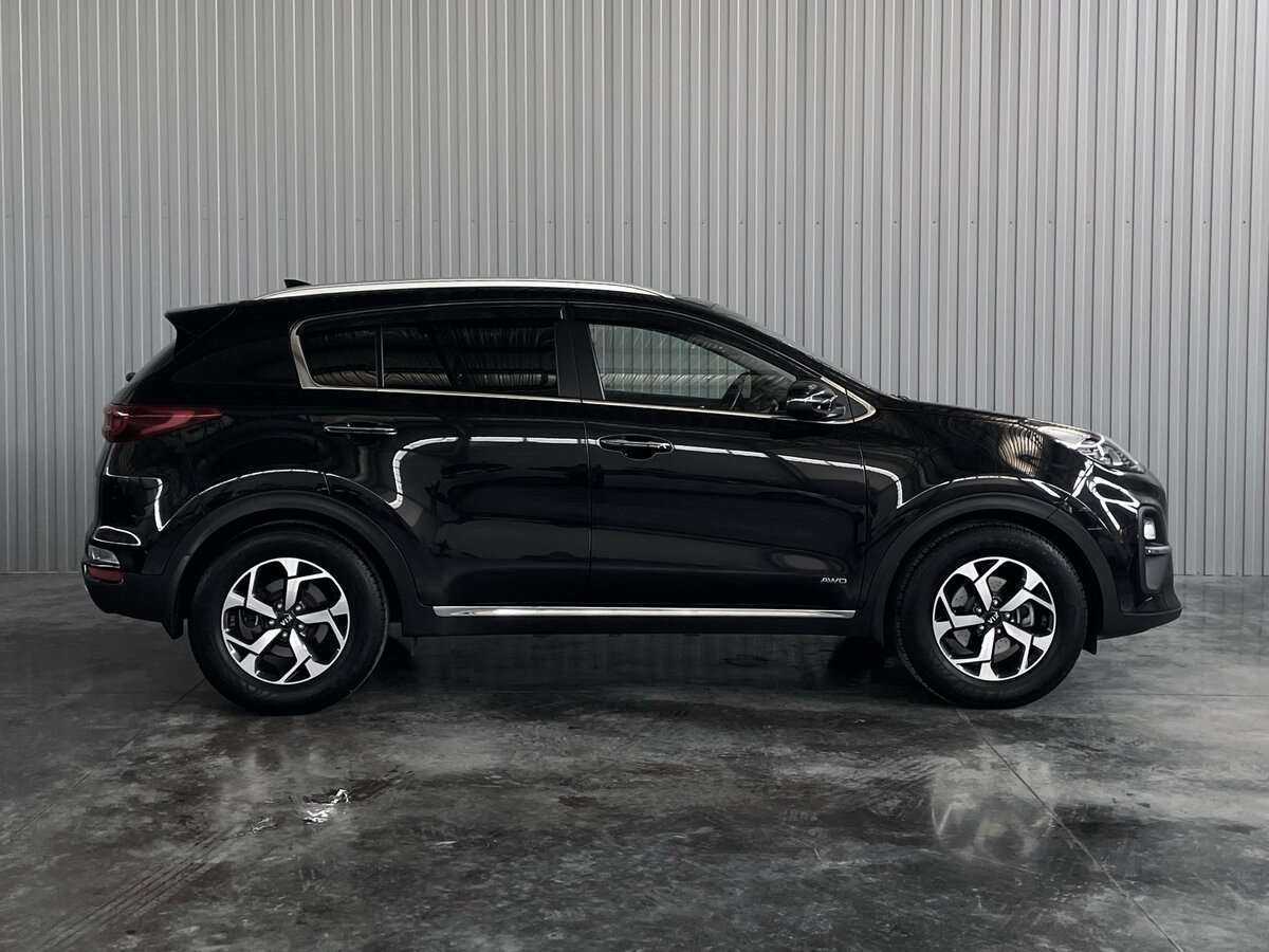 Kia Sportage б/у, 2020, Автоматическая. Фото: #3