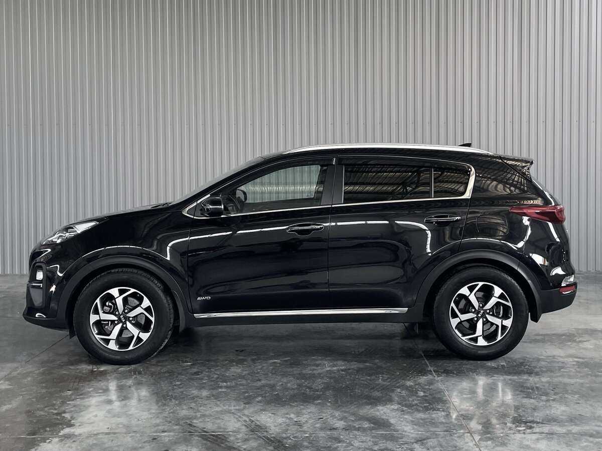 Kia Sportage б/у, 2020, Автоматическая. Фото: #7